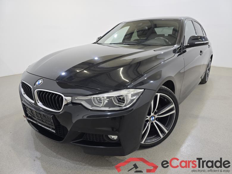 BMW 318d M-Sport Aut. Navi-Pro Sport-Leather KeylessGo Klima PDC ... #1