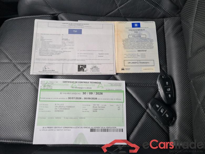 DS - DS  DS 7 CROSSBACK PureTech 181PK AT So Chic & Pack Night Vision & Rivoli DS & Ventilated Seats & LED &  Pano Roof * PETROL * #4 DS - DS  DS 7 CROSSBACK PureTech 181PK AT So Chic & Pack Night Vision & Rivoli DS & Ventilated Seats & LED &  Pano Roof * PETROL * #4