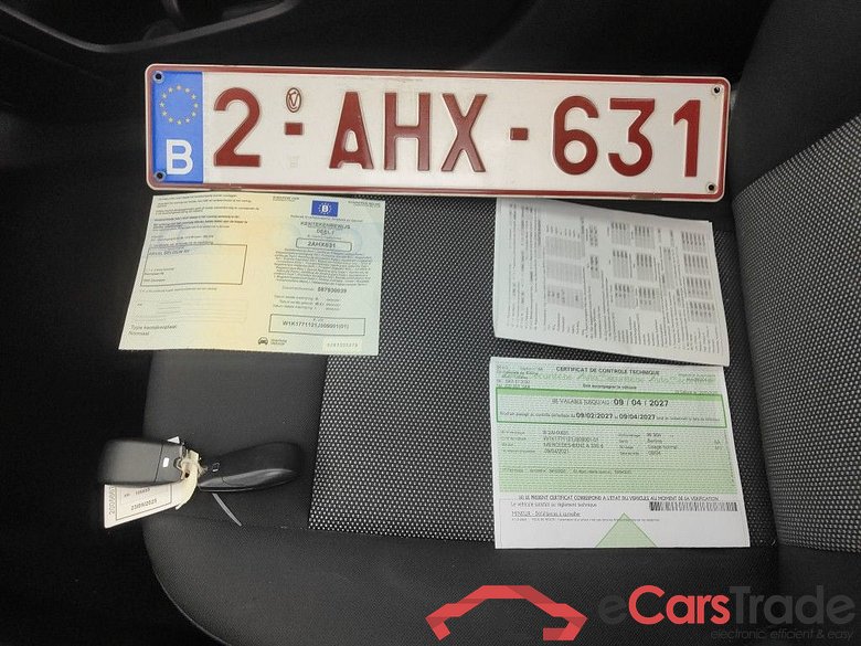 Mercedes-Benz A-Klasse Limousine A 200d Business Solution Limited 4d #4