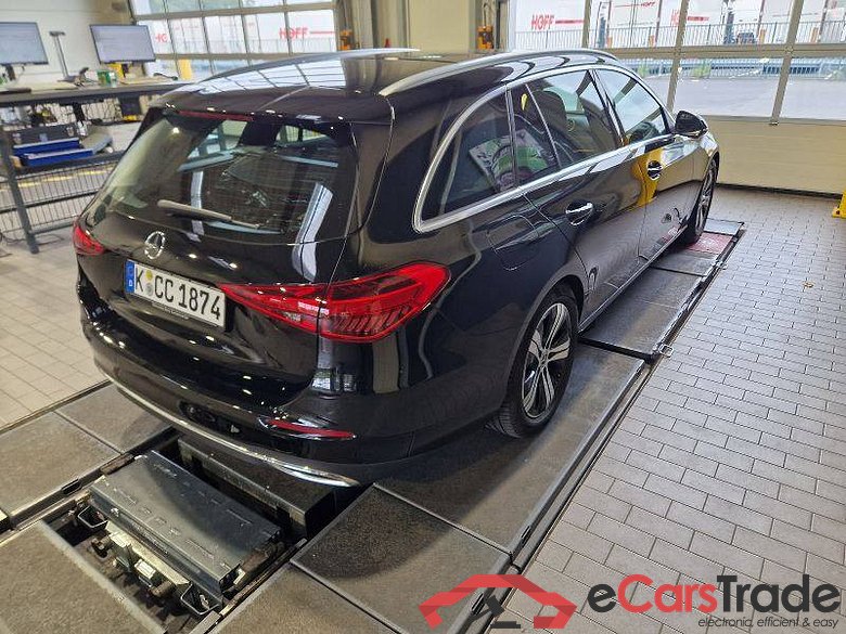 Mercedes-Benz C -Klasse T-Modell (BM 206)(03.2021->) DE - Kb5 C 200 d EU6d, T Avantgarde (EURO 6d), 2023 - 2024 #3