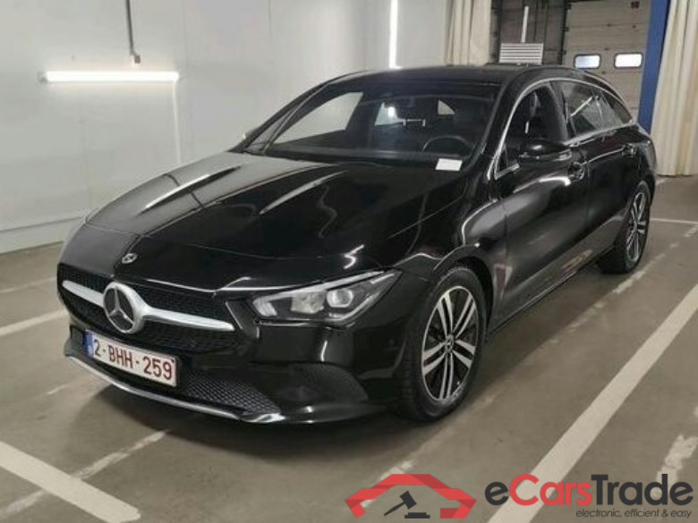 Mercedes CLA 180d SB Aut. LED-Xenon Widescreen Navi 1/2 Sport-Leather KeylessGo Camera Klima PDC ... #1