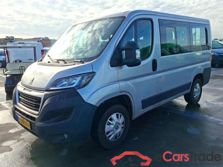 PEUGEOT Boxer Combi **GEEN REST BPM TERUGGAVE** 2.2 BlueHDi 140 330 L1H1 Combi Premium P 4D 103kW PEUGEOT Boxer Combi **GEEN REST BPM TERUGGAVE** 2.2 BlueHDi 140 330 L1H1 Combi Premium P 4D 103kW