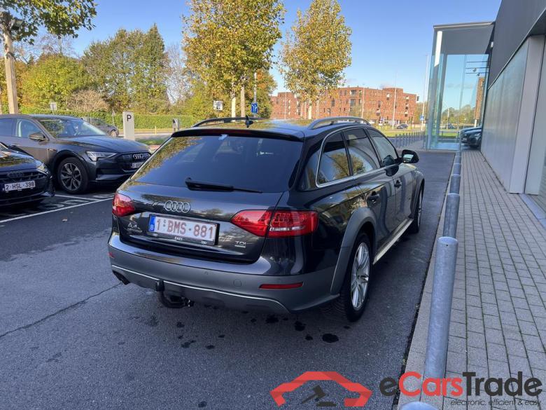 AUDI A4 Allroad Quattro 2.0 TDI quattro 100(136) kW(PS) 6-speed #2