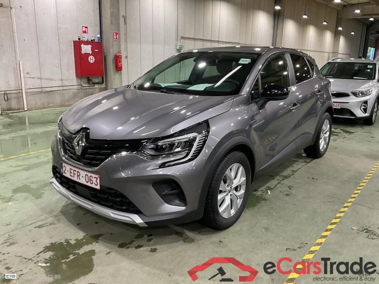 RENAULT CAPTUR 1.0 TCE 90 CORPORATE EDITION #1 RENAULT CAPTUR 1.0 TCE 90 CORPORATE EDITION #1