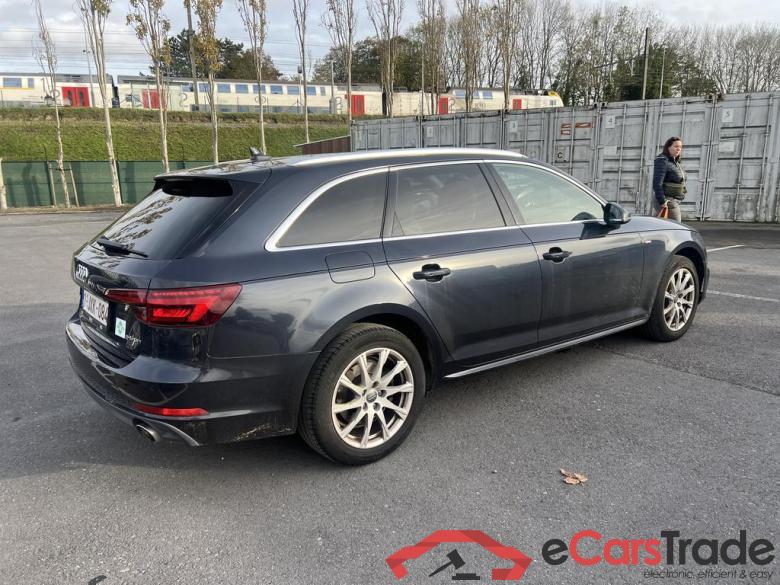AUDI A4 Avant CNG g-tron 2.0 TFSI 125(170) kW(PS) S tronic #4