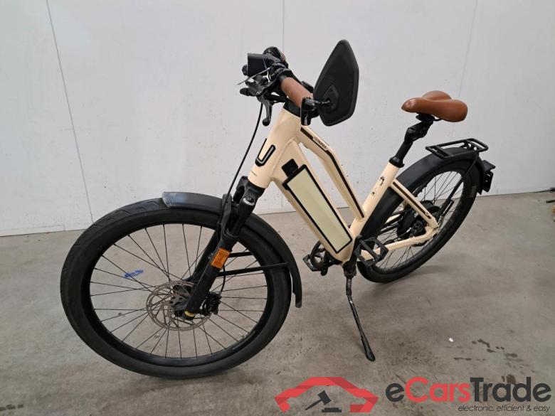 - STR ST2 COMFORT SPECIAL EDITION SUSPENSION FORK SEAT SUSPENSION - 983Wh -  LADIES SIZE M -  IVORY CREAM - 2022 #1