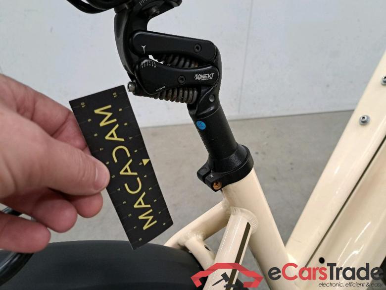 - STR ST2 COMFORT SPECIAL EDITION SUSPENSION FORK SEAT SUSPENSION - 983Wh -  LADIES SIZE M -  IVORY CREAM - 2022 #6