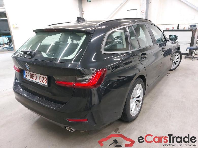 BMW - BMW 3 TOURING 316dA 122PK Business Edition With Sport Seats & PDC Front & Rear #2
