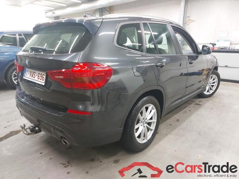 BMW - BMW X3 sDrive18d 136PK Pack Corporate & Electric Towing Hook #2