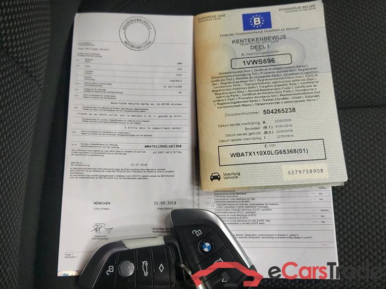 BMW - BMW X3 sDrive18d 136PK Pack Corporate & Electric Towing Hook #4