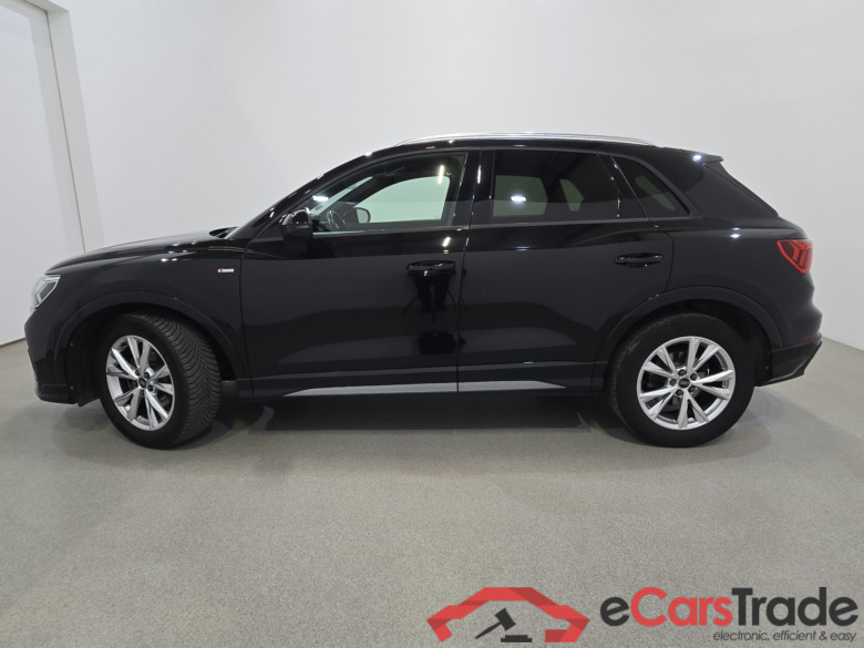 AUDI Q3 2.0 35 TDI S-Line Aut. LED-Matrix Virtual Navi 1/2 Sport-Leather KeylessGo Camera Klima PDC ... #2