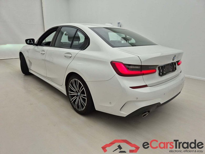 BMW 316d M-Sport Aut. LED-Xenon LC-Pro Navi-Pro 1/2 Sport-Leather-Alcantara KeylessGo Camera Klima PDC ... #4