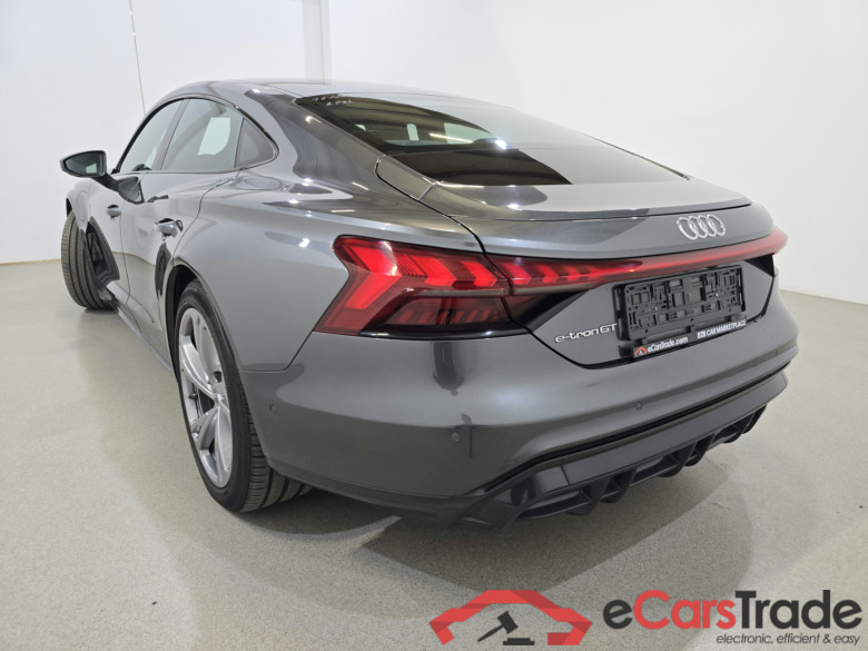 Audi E-tron GT Quattro Pano LED-Matrix Head-Up Virtual B&O Ambient Navi Sport-Leather-Alcantara KeylessGo Camera 360 Klima PDC ... #6