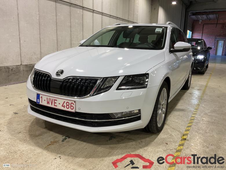 SKODA OCTAVIA COMBI DIESEL - 2017 2.0 CR TDi Style DSG #1