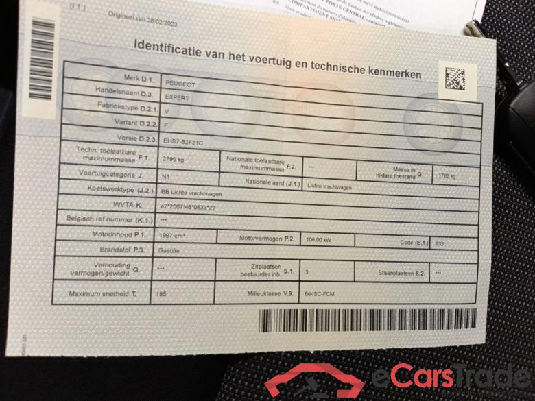 Peugeot Expert Standard L2 2.0 BlueHDi 145 EAT8 4d #4