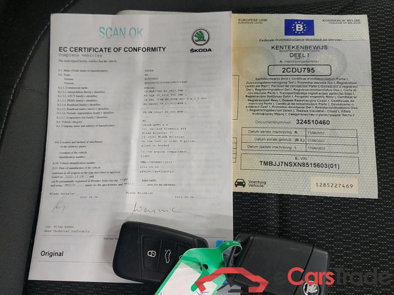 SKODA - SKO KODIAQ CRTDI 150PK DSG7 Clever & Clever Pack & Heated Seat Front & Rear & Travel Assist & Foldable Trailer Hook & 7 Seat Config #4