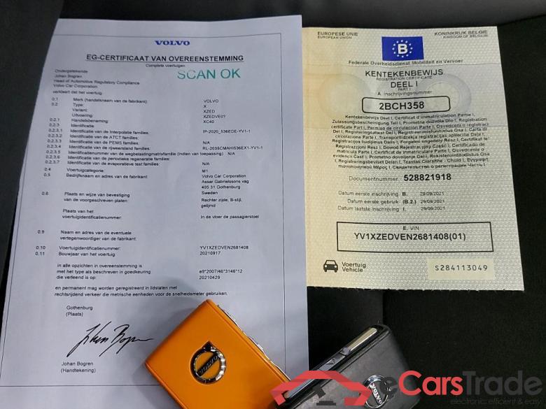 VOLVO - VOL XC40 Recharge Twin Plus 408PK With Nappa Leather & Protection & Foldable Removable TowBar * ELECTRIC * #4