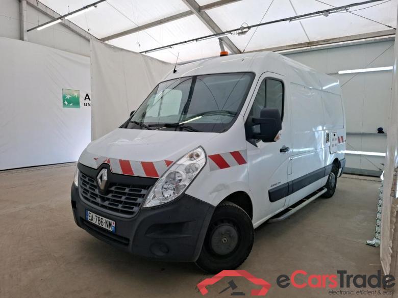RENAULT Master VU 4p Fourgon FG GCf TracF3500 L2H2 Energy dCi135 #1