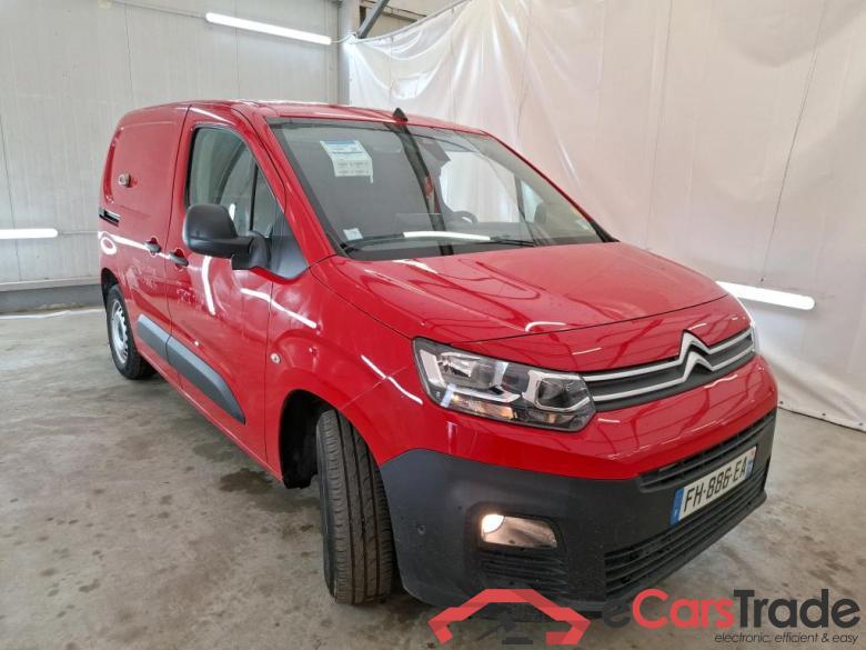 CITROEN Berlingo VU 4p Fourgonnette M 650kg BlueHDi 130 S&S EAT8 Driver #4