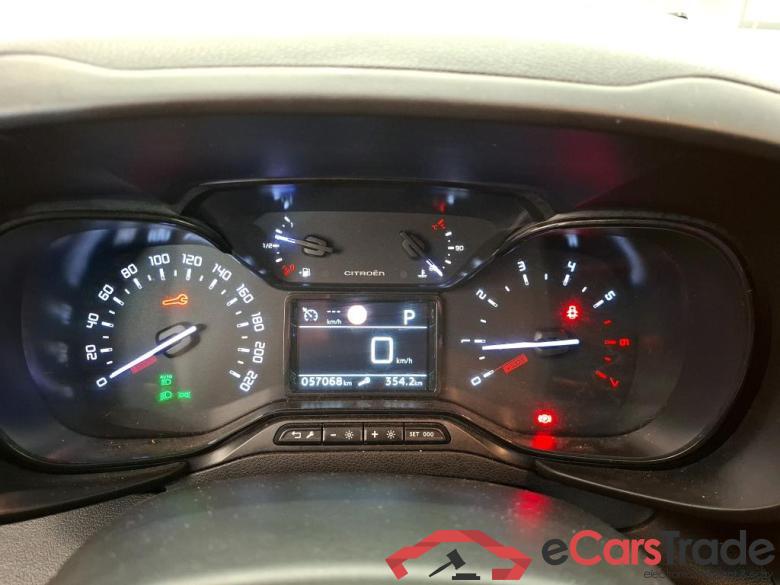 CITROEN Berlingo VU 4p Fourgonnette M 650kg BlueHDi 130 S&S EAT8 Driver #6