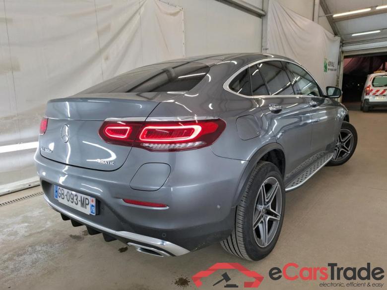 MERCEDES-BENZ GLC Coupe / 2019 / 5P / Coupé 2.0 GLC 300 E AMG LINE 4MATIC #3