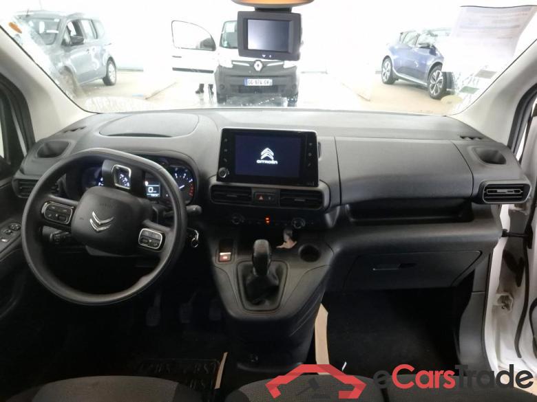 Berlingo Fourgon Driver M 1000 1.5 BlueHDi 100CV BVM5 E6dT #5