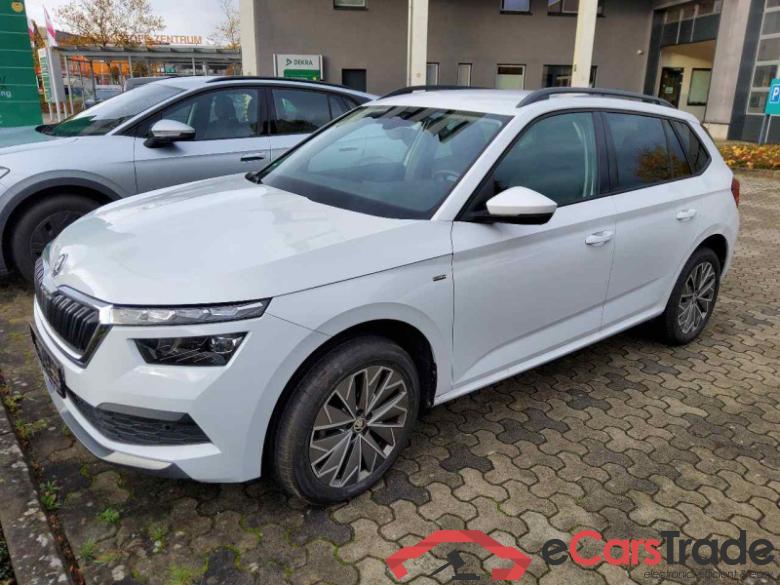 Skoda Kamiq (NW4)(07.2019->) DE - SUV5 1.0 TSI EU6d, Clever OPF (EURO 6d), 2020 - 2022 #1