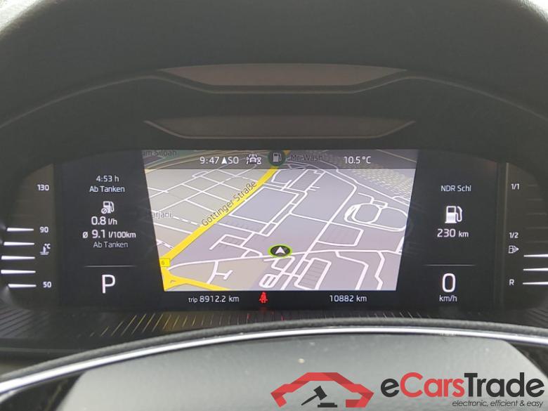 Skoda Kamiq (NW4)(07.2019->) DE - SUV5 1.0 TSI EU6d, Clever OPF (EURO 6d), 2020 - 2022 #6