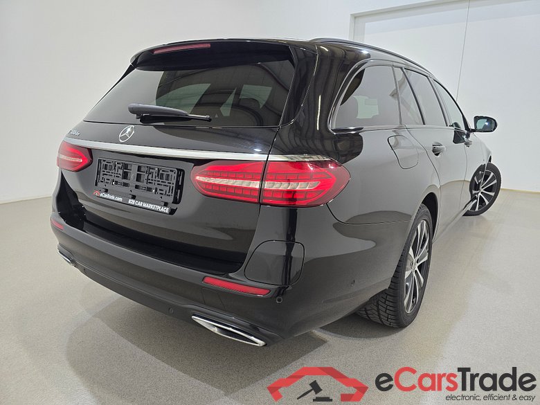 Mercedes E300de Facelift Plug-In Hybrid Aut. LED-Xenon Widescreen Distronic Burmester Ambient Navi Sport-Leather KeylessGo Сamera Klima PDC ... #4