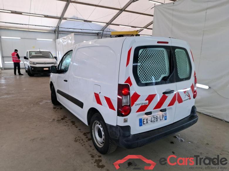 Berlingo Fourgon Club L1 (Court) 1.6 BlueHDi 100CV BVM5 E6 #2