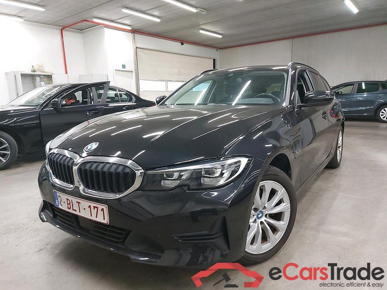 BMW - BMW 3 TOURING 320e 204PK Business Edition With Vernasca Heated Sport Seats & Driving Assistant Pack & Active Cruise Control * HYBRID * #1
