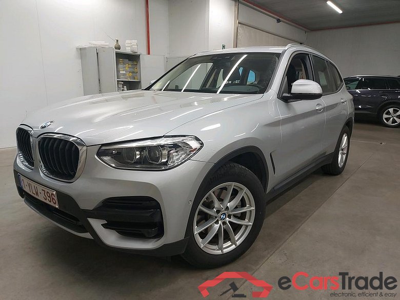 BMW - BMW X3 xDrive20dA 163PK Pack Business & Driving Assistant Plus & Foldable Trailer Towing Hook