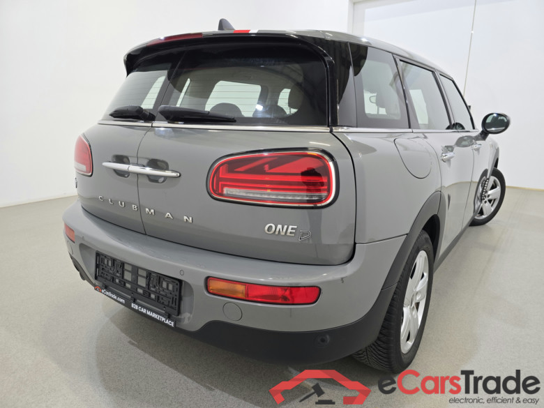 Mini One D Clubman 1.5d LED-Xenon Navi KeylessGo Klima PDC ... #4