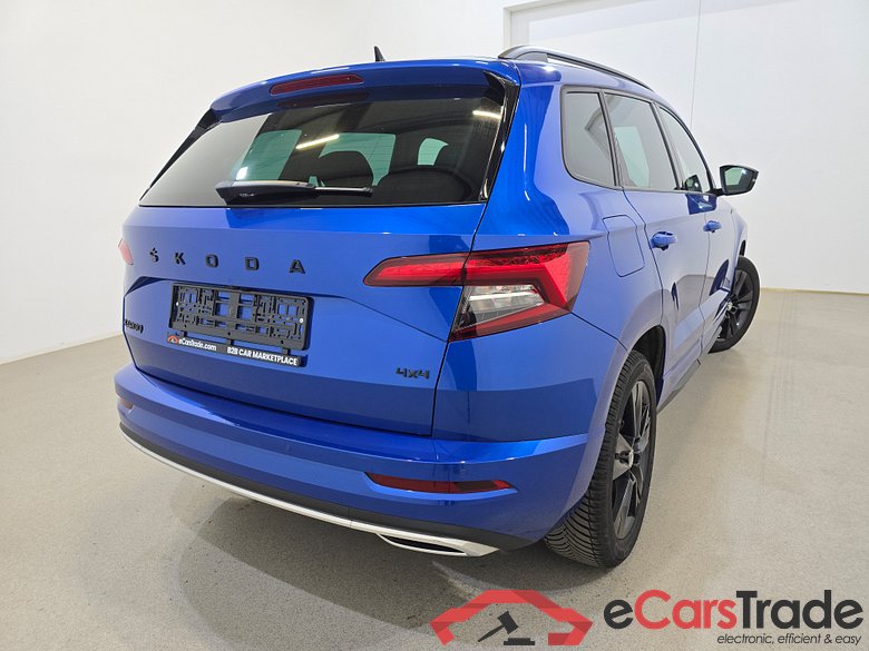 Skoda Karoq 2.0 TDI 150Hp Sportline 4x4 Aut. LED-Xenon Virtual ACC Ambient Navi Sport-Seats KeylessGo Camera Klima PDC ... #4