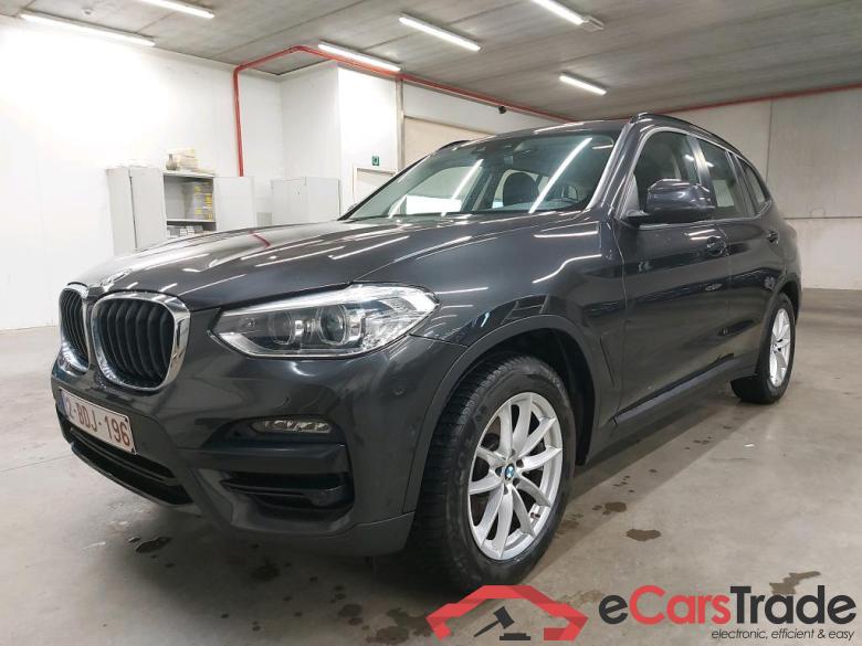 BMW - BMW X3 sDrive18dA 150PK Pack Business & Driving Assistant Pack & Towing Hook #1