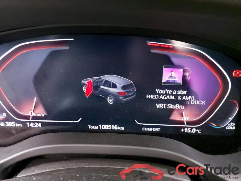 BMW - BMW X3 sDrive18dA 150PK Pack Business & Driving Assistant Pack & Towing Hook #5