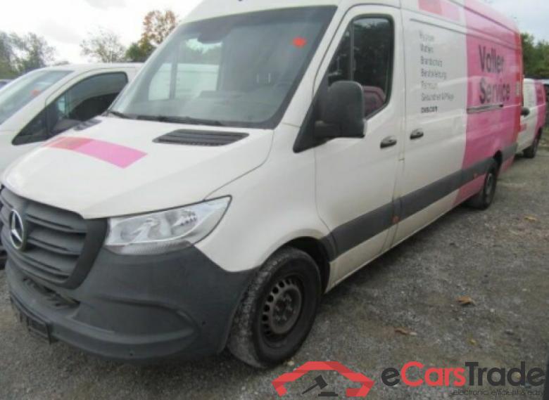 Mercedes-Benz Sprinter III Kasten RWD/AWD (907)(02.2018->) DE - HKa4 314 CDI RWD EU6, 2018 - 2022 #1