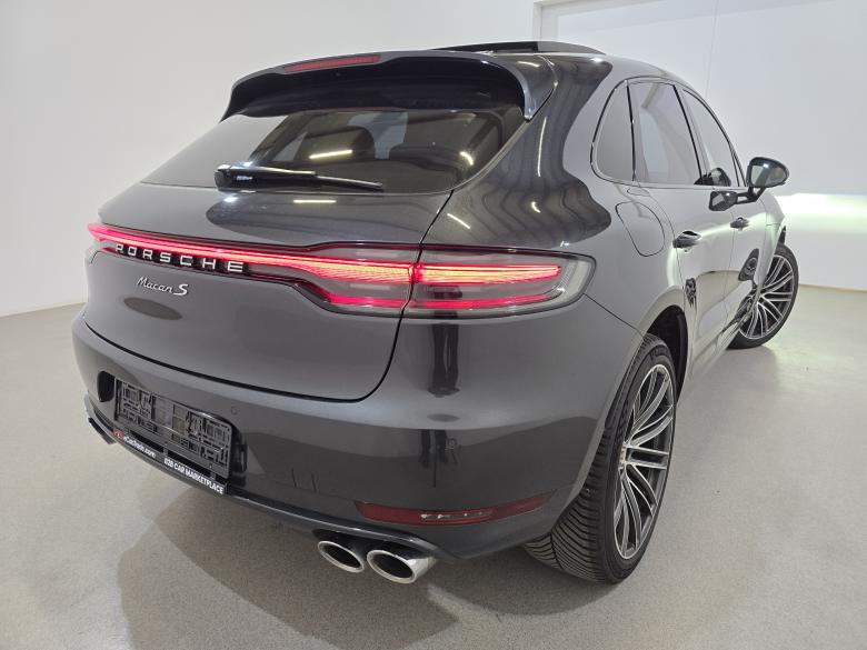 Porsche Macan S 3.0 Aut. Pano LED-Xenon Active Suspension Sport-Chrono Navi Sport-Leather Camera 360 Klima PDC ... #4