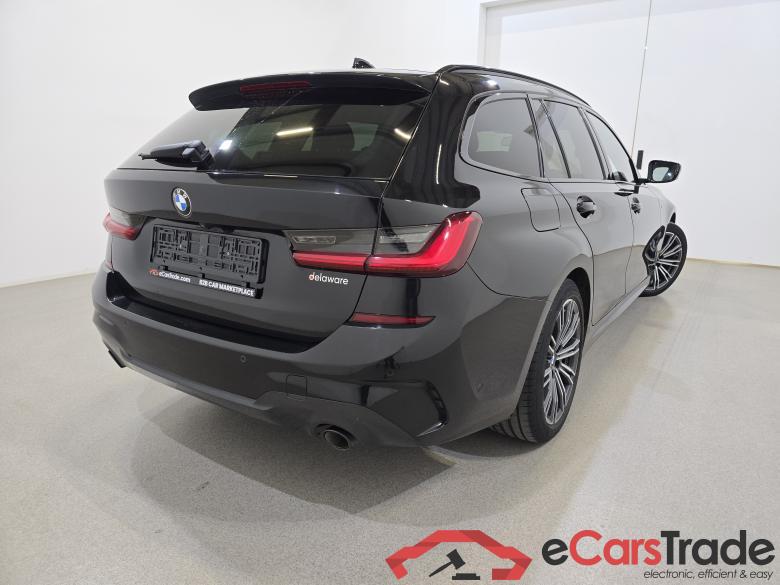 BMW 318d M-Sport Aut. LED-Xenon LC-Pro ACC Ambient Navi-Pro 1/2 Sport-Leather-Alcantara KeylessGo Camera 360 Klima PDC ... #4
