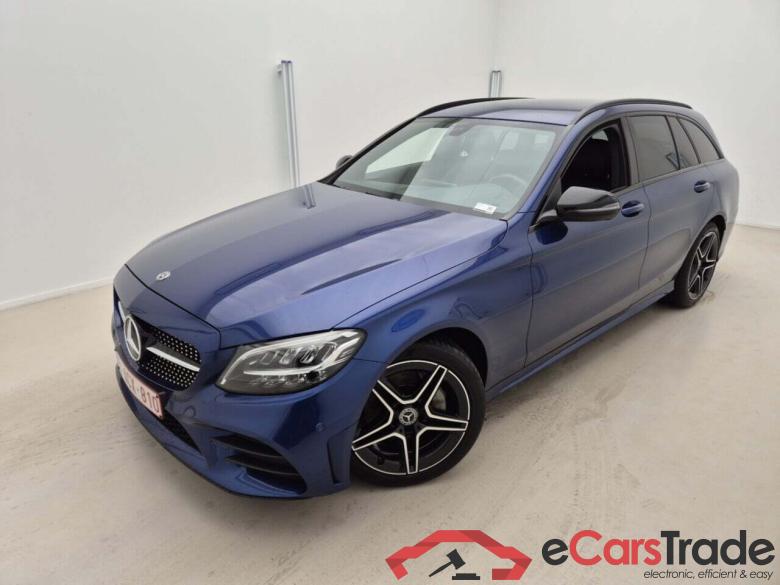 MERCEDES-BENZ C-KLASSE ESTATE 180D BNS SOL AMG G-TRONIC #1