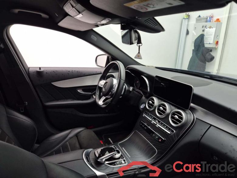 MERCEDES-BENZ C-KLASSE ESTATE 180D BNS SOL AMG G-TRONIC #3