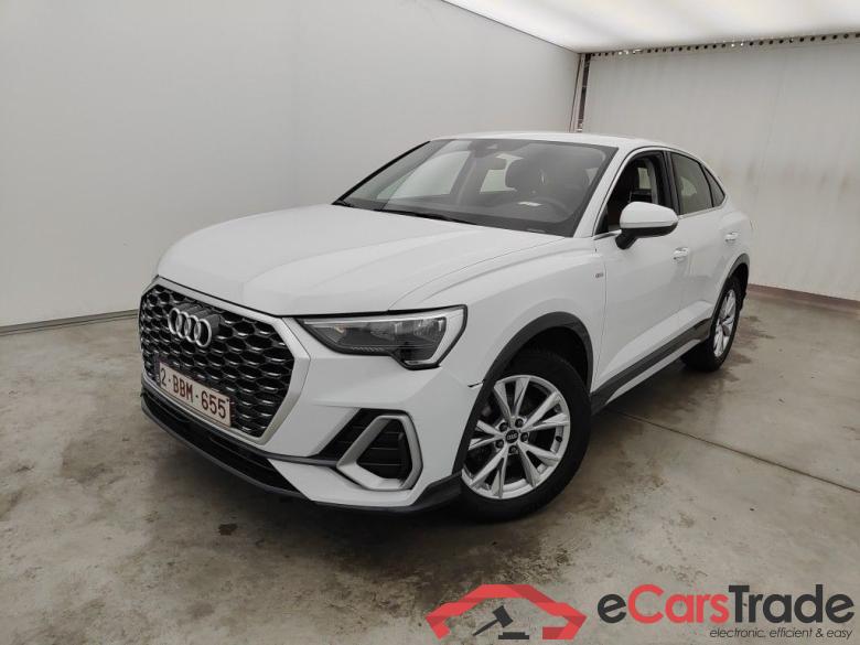 Audi Q3 Sportback 35 TDI S tronic S Line Business Ed 5d #1