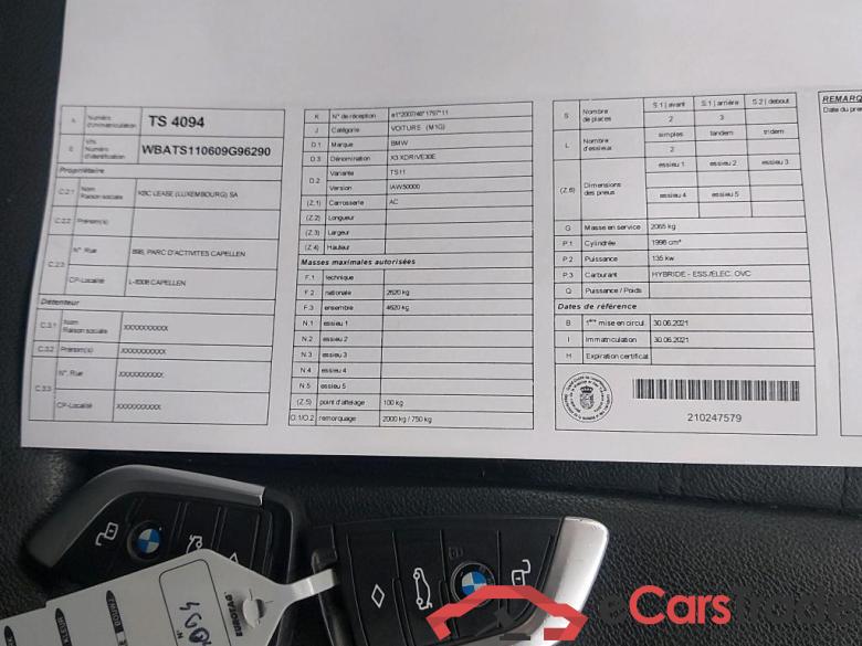 BMW - BMW X3 xDrive30e 292PK M Sport Business Edition With Vernasca Heated Sport Seats & Pack Driving Assistant Plus & Driving Assistant  * HYBRID * #4