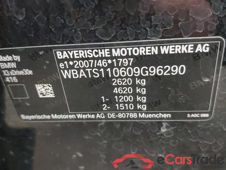 BMW - BMW X3 xDrive30e 292PK M Sport Business Edition With Vernasca Heated Sport Seats & Pack Driving Assistant Plus & Driving Assistant  * HYBRID * #6