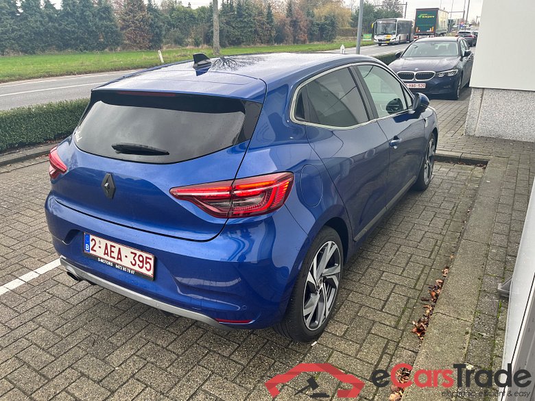 Renault Clio 1.0 TCe 100Hp Edition One LED Navi-Pro 1/2 Sport-Leather KeylessGo Camera Klima PDC ... #3