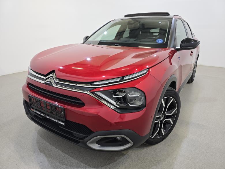 Citroen C4 50 kWh Shine EV Aut. Pano LED Head-Up Virtual ACC Navi Leather KeylessGo Camera Klima PDC ... #1