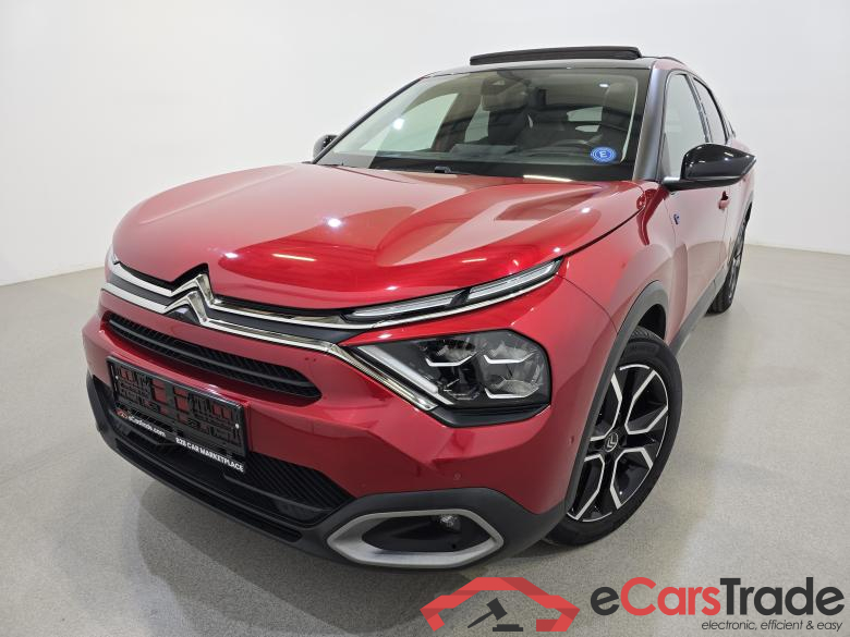 Citroen C4 50 kWh Shine EV Aut. Pano LED Head-Up Virtual ACC Navi Leather KeylessGo Camera Klima PDC ...