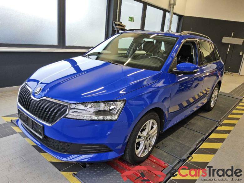 Skoda Fabia (NJ5)(08.2014->) DE - Kb5 1.0 TSI EU6d, Ambition OPF (EURO 6d), (Facelift) 2020 - 2022 #1