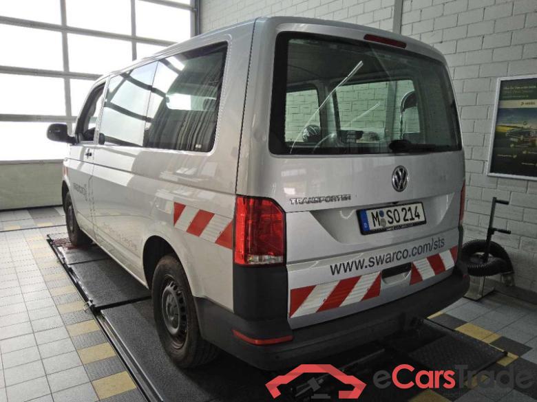 Volkswagen T6.1 Transporter Kombi (SH)(10.2019->2024) DE - Kb4 2.0 TDI EU6d-T, Kombi (EURO 6d-TEMP), 2019 - 2021 #4