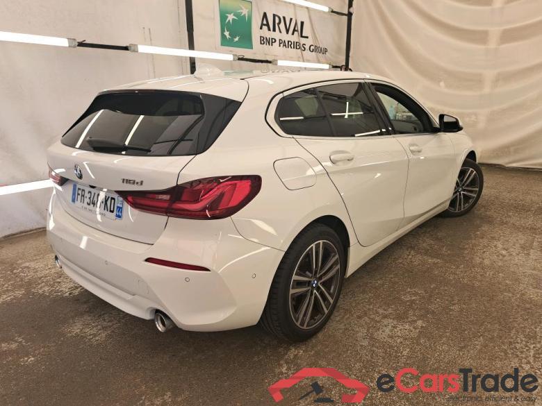 Série 1 Berline 118 d Lounge 2.0 150CV BVM6 E6d #3